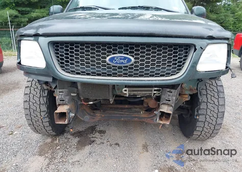 2001 Ford F-150 King Ranch Edition/Lariat/Xlt z USA, uszkodzony, nr VIN 1FTRW08L91KA22475